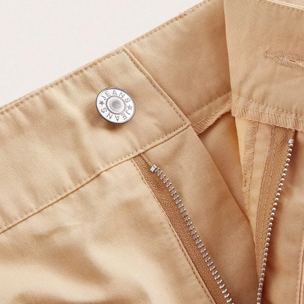 Apricot Casual Womens Flap Pocket Cargo Skirt - Picture 3 of 4